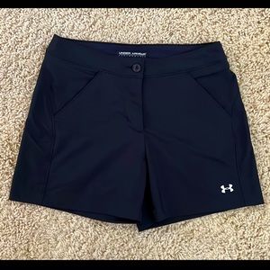 Under Armour Womens Performance Golf Shorts-Size 4